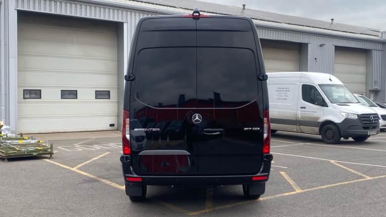 Mercedes-Benz Sprinter 317Cdi L2 Diesel Rwd 3.5t H2 Select Van 9G-Tronic